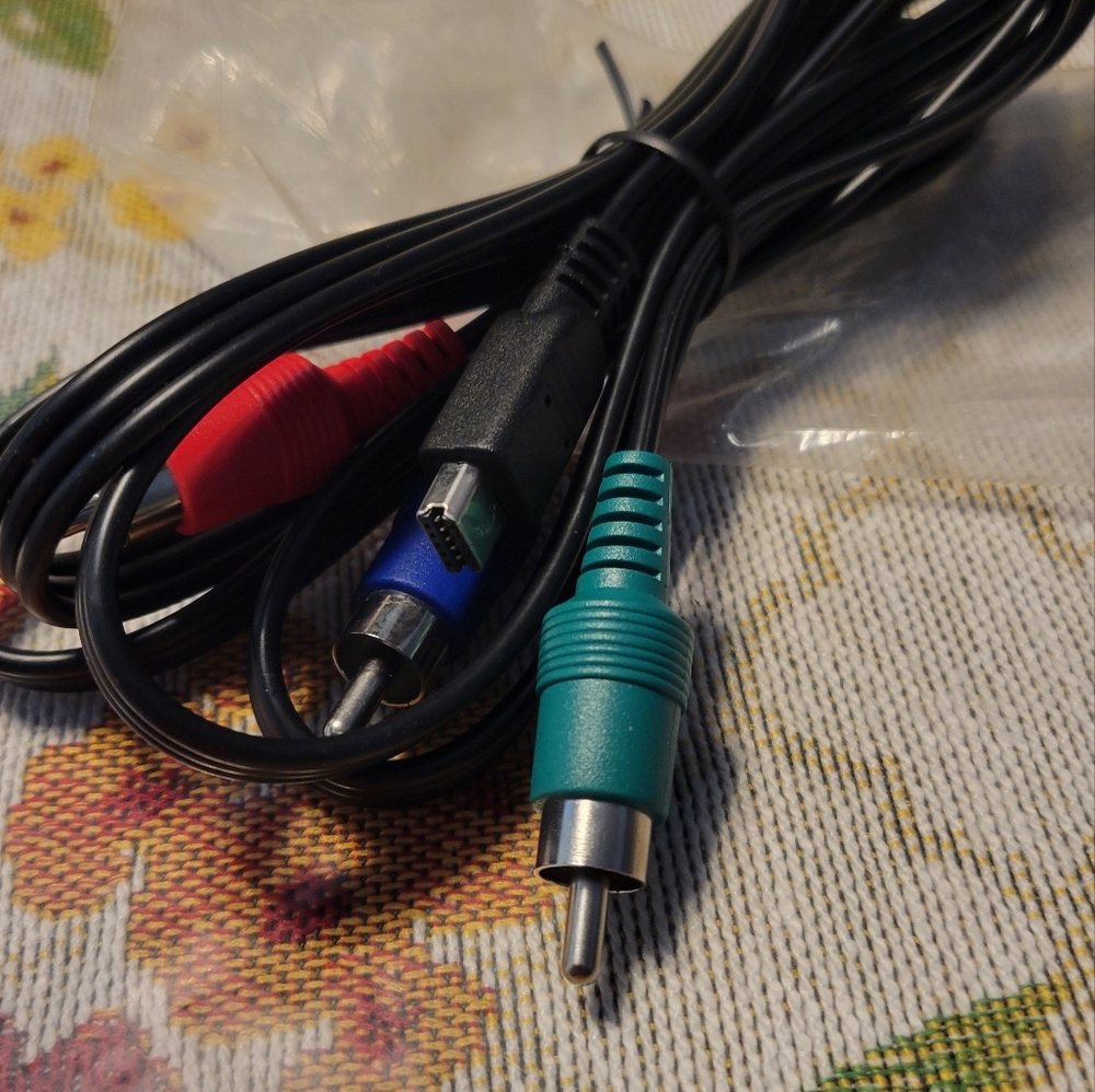 VMC -30VC SONY COMPONENT VIDEO CABLE 5 FEET